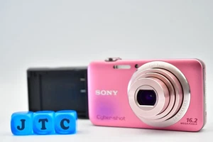 [Near Mint] Sony Cyber Shot DSC-WX30 Pink Digitalkamera Japanische Sprache - Bild 1 von 23