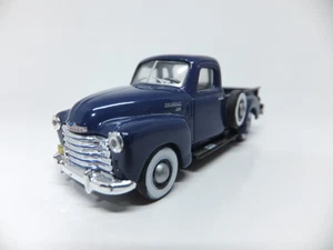 Cararama Maßstab 1:72 1950 Chevrolet 3100 Pickup Truck Vintage DieCast Metall blau - Bild 1 von 4