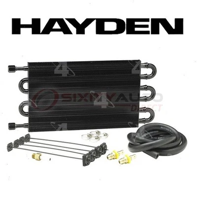 Hayden Automatic Transmission Oil Cooler for 1983-1989 Chrysler Fifth Avenue vi - Image 1 of 4