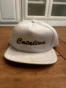 Vintage grau Vollschaum Catalina Destination Snapback Mütze EUC - Bild 1 von 5