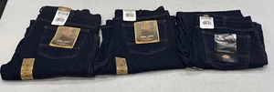 Dickies Men's Work  jeans size 34x30 regular fit NWT lot of 3 - Picture 1 of 9