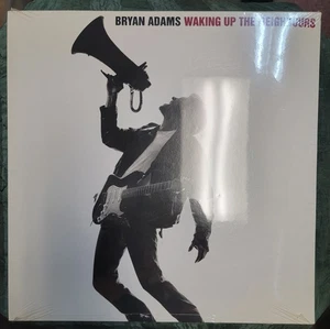 BRYAN ADAMS Waking Up The Neighbours 1991 CRC SEALED Copy LP - Picture 1 of 2