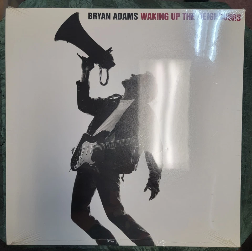 BRYAN ADAMS Waking Up The Neighbours 1991 CRC SEALED Copy LP - Image 1 of 2