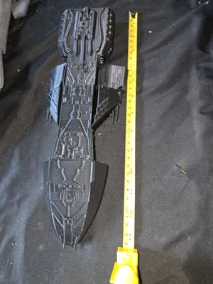 经典 BATTLESTAR GALACTICA 舰队船虎级船 -12 定制 3D 模型 Ki — 第 1/2 张图片