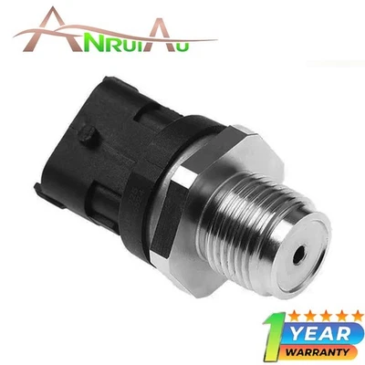 Fuel Pressure Sensor for Jeep Liberty 05-13 Dodge Ram 2500 3500 03-07 0281002916 - Image 1 of 4