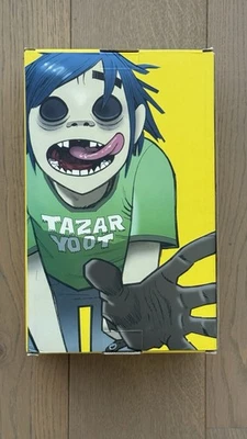 Gorillaz 2D 2006 Action Figure Kid Robot model (CMYK series) NEW sealed Rare - Image 1 of 4