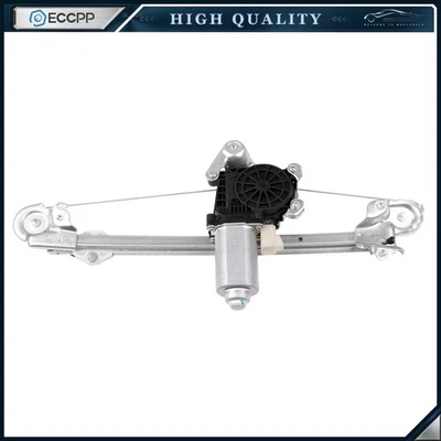 Regulador de ventana eléctrica izquierda con motor para Chevy Malibu 1997-03 Foto 1 de 4