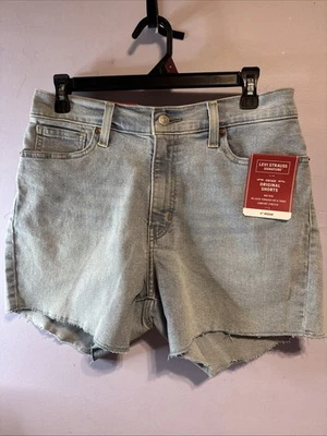 Levi Strauss Signature Vintage Original Shorts Women's 6  Mid-Rise NWT - Image 1 of 4