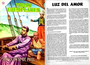 Vidas Ejemplares Coleccion Completa A Todo Color COMICS -437 Revistas- - Picture 1 of 6