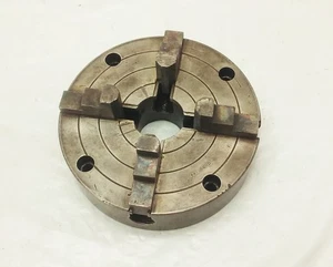 Watson mfg. Co. 5" 4 Backen unabhängiges Drehfutter USA -braucht Stützplatte- - Bild 1 von 21