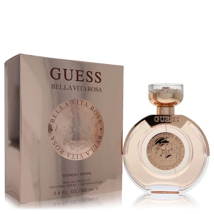 Guess Bella Vita Rosa by Guess Eau De Toilette spray 3,4 oz para mulheres - Imagem 1 de 1