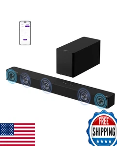 ULTIMEA Poseidon M60 5.1CH Soundbar 300W Sub Dolby Atmos BT 5.4 VoiceMX BassMX - Bild 1 von 9