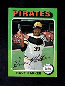 1975 Topps Mini Baseballkarte #29 Dave Parker HOF Pittsburgh Pirates Sehr guter Erhaltungszustand + *jr - Bild 1 von 2