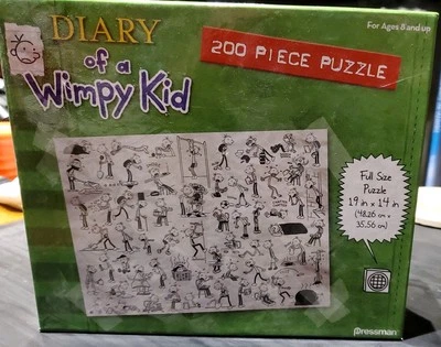 Quebra-cabeça Diary Of A Wimpy Kid 200 peças  - Imagem 1 de 2