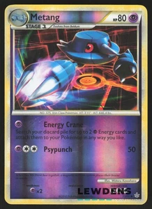 Metang - 33/95 - Uncommon Reverse Holo - Unleashed - Pokemon Card - Picture 1 of 6