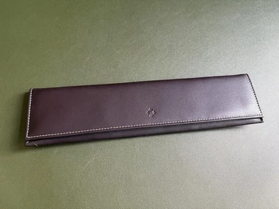 PATEK PHILIPPE Travel Uhrenetui / Uhrenhülle Leder - ca. 28 cm x 7 cm - Bild 1 von 4
