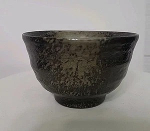 Studio Art Pottery. Hand-made Small  Bowl Brutalist Style. 2.5" Tall 4.25" Wide  - Picture 1 of 8