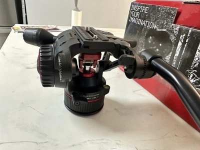 Manfrotto MVHN8AH Professional Nitro Fluid Video Head USED - Image 1 of 4