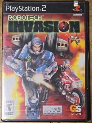 Robotech: Invasion PS2 (Sony PlayStation 2, 2004) CIB Complete NEW Free Shipping - Image 1 of 4