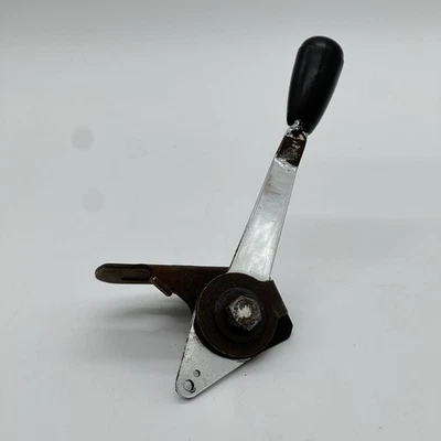 Рычаг управления обогревателем Porsche 356 C с черным переключателем SWB напольный ПЕРЕКЛЮЧАТЕЛЬ ТЕПЛА - Изображение 1 из 4