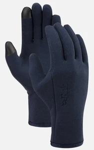 Rab - Power Stretch Contact Glove deep ink L Fingerhandschuhe Fleecehandschuhe - Bild 1 von 1