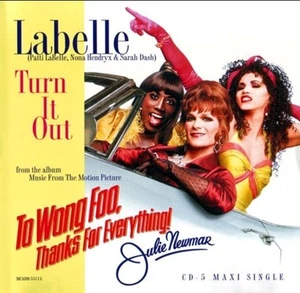 Turn It Out By Labelle (CD Maxi-Single, 1995, MCA) - Picture 1 of 2