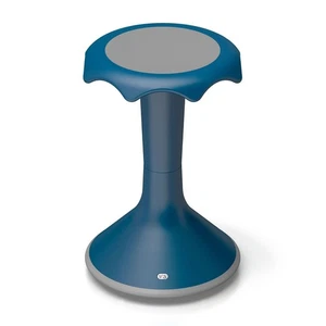 VS America Hokki Stool Flexible Ergonomic Seating - 20" Blue - Picture 1 of 3