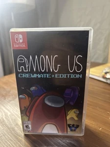 Among Us Crewmate Edition Nintendo Switch Video Game with Case Tested - Bild 1 von 4