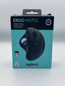 LOGITECH Ergo M575S Wireless Trackball Mouse - Picture 1 of 3