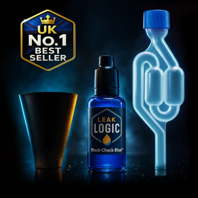 Combustion Leak Tester Kit, Blown Head Gasket Block Detector Petrol/Diesel Fluid - Image 1 of 4