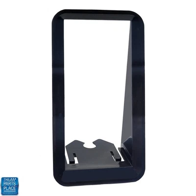 Moldura de ventilação Pontiac Firebird / Trans Am Dash 1970-81 - Preta - Mão direita - Imagem 1 de 2