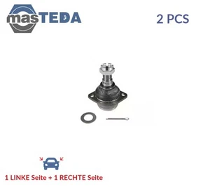 RO-BJ-1496 TRAGGELENK FÜHRUNGSGELENK HINTEN NIEDRIGER MOOG 2PCS NEU - Picture 1 of 4