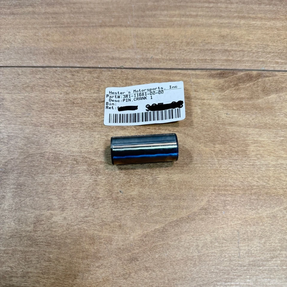 Yamaha OEM NOS PIN DE MANIVELA 1 / 3R1-11681-00 / YJ2 G6S HS1 LS2 TA125 YG5S Foto 1 de 2