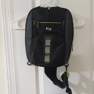 Universal Tablet Sling Schultertasche Rucksack schwarz Solo Storm 12" x 10" x 2" - Bild 1 von 17