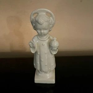 Vintage weißer Goebel Hummel Heiligenschein Jesus Heiliges Prag Christkind TMK-2 Germany - Bild 1 von 8