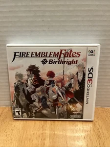 Nintendo 3DS Fire Emblem Fates: Birthright ( Case Only) No Game - Bild 1 von 3