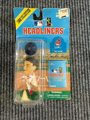 Corinthian Headliners 1998 Jim Thome Cleveland Indians Salón de la fama De colección MLB Béisbol Foto 1 de 2