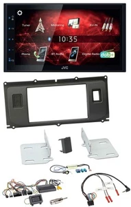 JVC DAB USB Bluetooth 2DIN Lenkrad Autoradio für Land Rover Evoque 11-13 Blindst - Bild 1 von 8