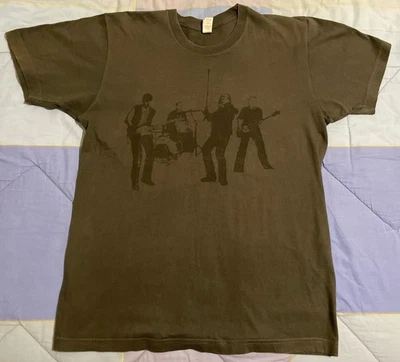 T-shirt - taglia M - U2 - Vertigo Tour 2005 - buone condizioni - Immagine 1 di 4