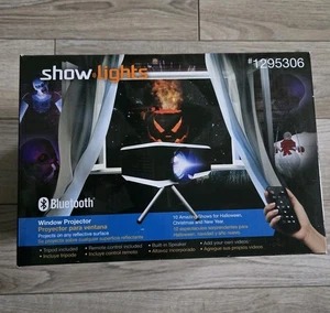 Proyector de ventana Show Lights Bluetooth #1295306 Halloween Navidad Año Nuevo - Imagen 1 de 7
