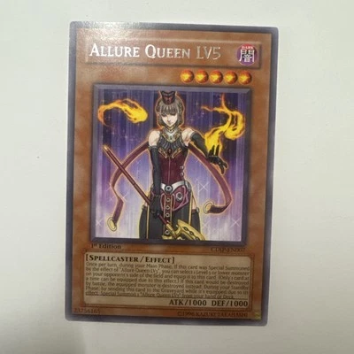 CDIP-EN007 Allure Queen Lv5 Ultimate Rare 1st Edition NM Yugioh Card  - Image 1 of 2