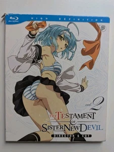 The Testament of Sister New Devil | Staffel 1  Vol. 2 Blu-ray | Anime | Deutsch - Bild 1 von 6