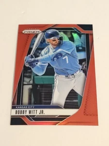 Bobby Witt JR. 071/299 - 2025 Prizm Béisbol Rojo Prizm #160 - KC Royal Superstar - Imagen 1 de 5