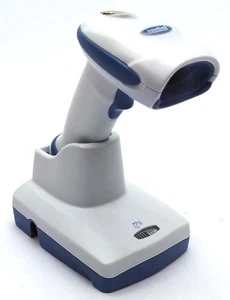 Symbol DS6878-HCBU2112PVW Barcode Scanner Cordless Bluetooth with Base Cradle - Picture 1 of 7