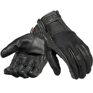 Guanti Moto da Uomo Triumph Raven Mesh Black MGVS20115 - Imagen 1 de 7