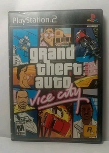 Grand Theft Auto: Vice City - Sony PlayStation 2 - Picture 1 of 3