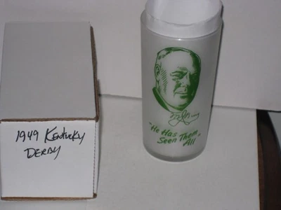 1949 Kentucky Derby Mint Julep Glass - Image 1 of 3
