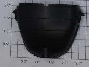 Techo de observación Lionel 9593-34 negro sin faros ni marcadores - Imagen 1 de 2