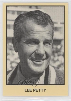 1989-90 TG Racing Masters of Racing White Gold Lee Petty #214 HOF - Image 1 of 2