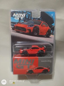 Mini GT Toyota GR86 LB Nation - Rojo 1:64  - Imagen 1 de 7